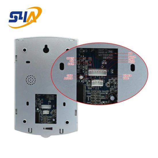 Audio Door Phone Intercom System Origin China IP Rating No Trademark S4A Model NO. SA-K7 Certification CE HS Code - Image 2