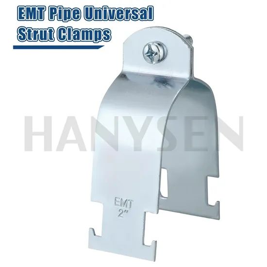 Steel EMT Rigid Conduit and Pipe Strut Clamps - Image 1