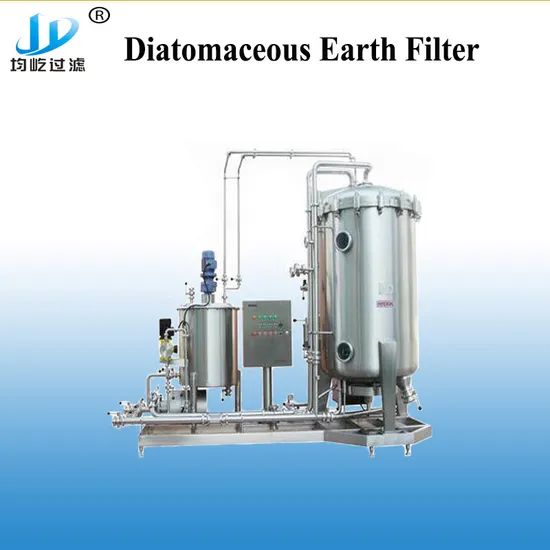 Stainless Steel Diatomite Earth Filter Machine - Image 5