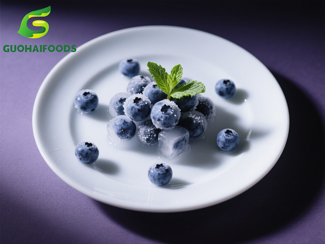 factory price Frozen sweet blueberry IQF blueberries wholesale price guohai foods Frozen fruits - Image 3