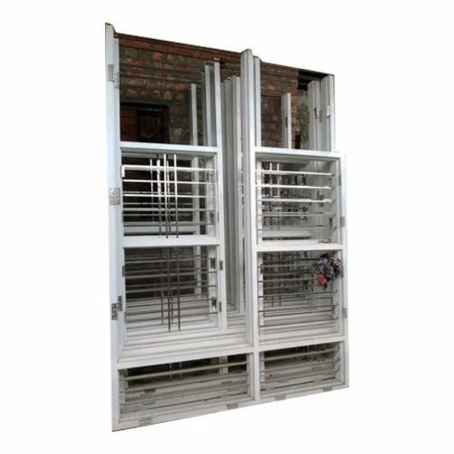 Silver Stainless Steel Railings Design NA Diameter NA Color Silver Position Balcony Size/Dimension NA Mounting Type Yes Usage/Application - Image 1