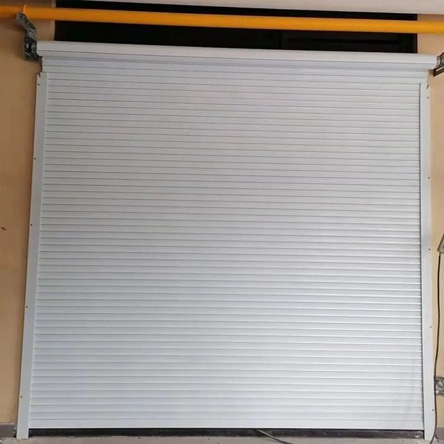Manual Rolling Shutter Usage Shop Material Mild Steel Type Rolling Shutter Automation Grade Manual Surface Treatment Anodized - Image 2