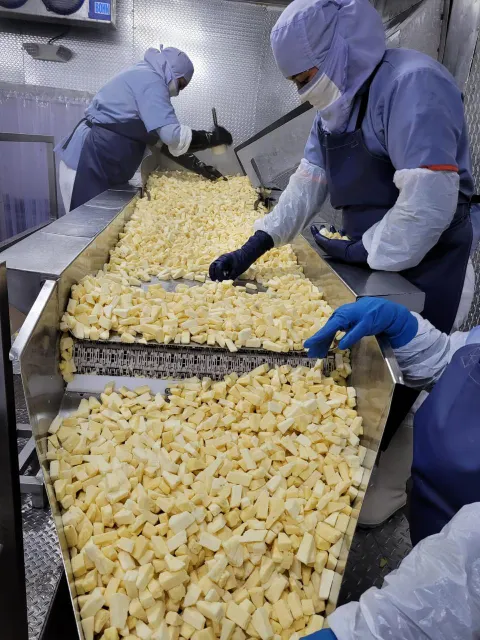 Frozen pineapple chunks 🍍 – product photo 3, product detail gallery