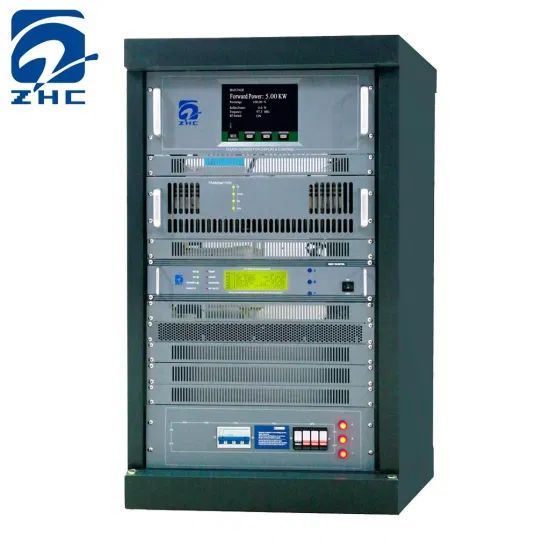 5kw Rack FM Broadcast Transmitter for Radio Station - Image 1
