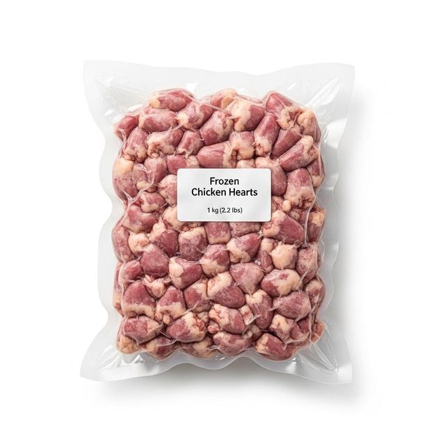 Clean Packed Frozen Chicken Hearts Carefully Prepared Frozen Chicken Hearts For Global Frozen Meat Importers And Distributors - Image 3