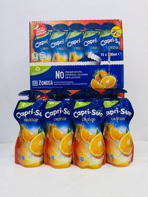 Refreshing Premium Beverages – Buy Capri Sun® Variety Pack 40 Fruit Juice Drink Pouches - Image 4