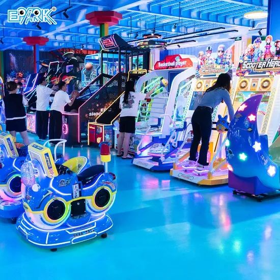 Other Coin Operated Game Machine Game Machine Theme Park Project - Image 3
