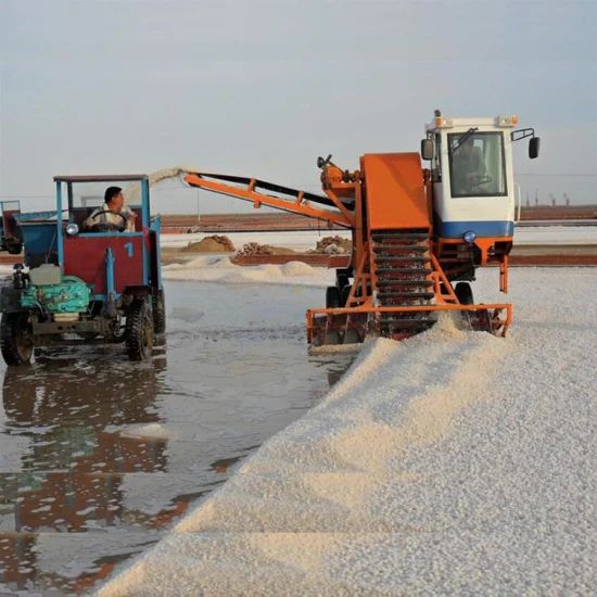 Sea Salt Collect Production Machines Sea Salt Harvesting Machine - Image 4
