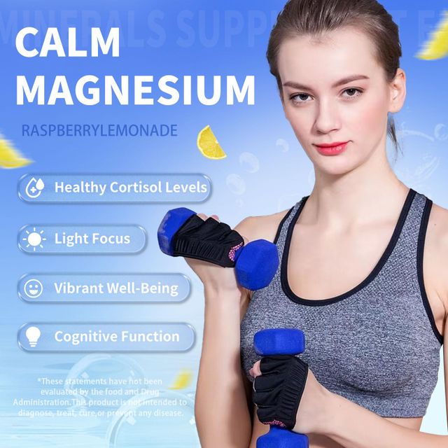 hot sale supplement sugar free Magnesium electrolyte powder packets  electrolyte balance immune health - Image 3