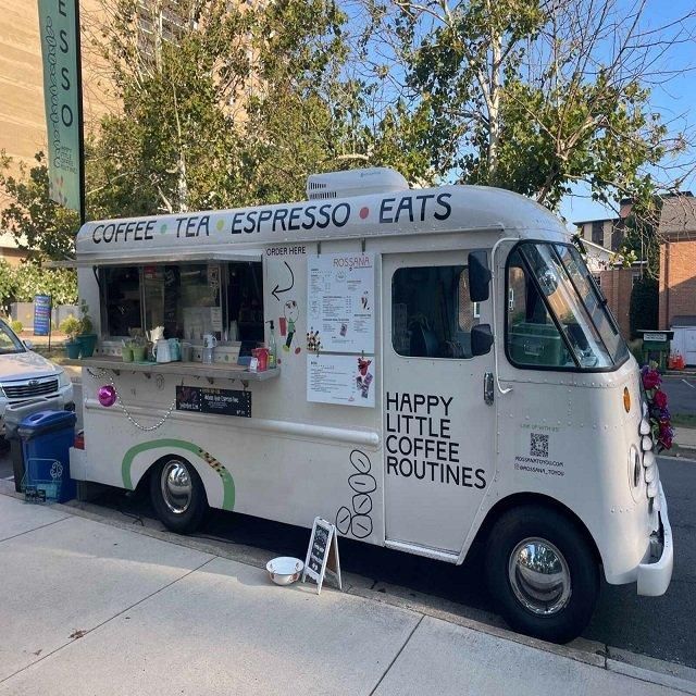 Modern Beverage Service Truck Featuring Professional Coffee Setup Strong Performance Clean Appearance Best Deal - Image 3