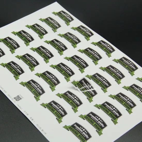 Advanced Rotary Printing Machine for Custom Matte Finish Labels - Image 2