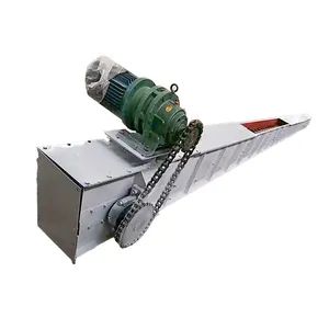 Chain Conveyor High Temp 250° 160-800mm 15-950M³/H 30° 0.16-0.40M/S EXCT ISO9001 CE 12M - Image 4