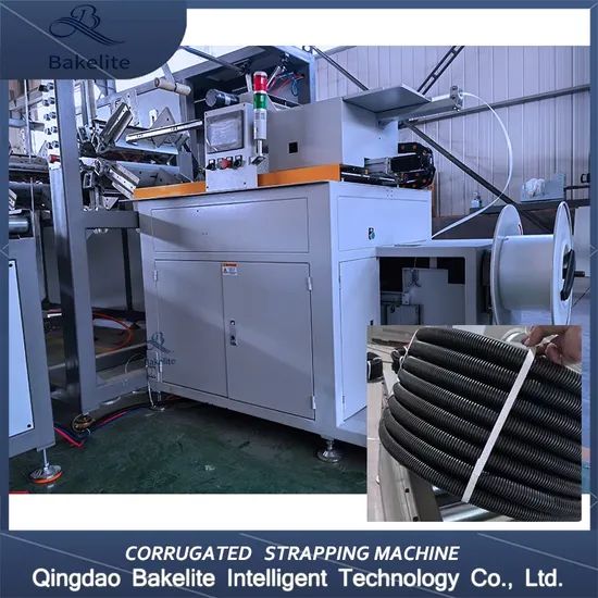 Plastic Pipe Machine with Automatic Winding Machine Screw N/a Exhaust N/a Origin China Auto Unload Yes Dual Station Yes Feeding Mode - Image 5