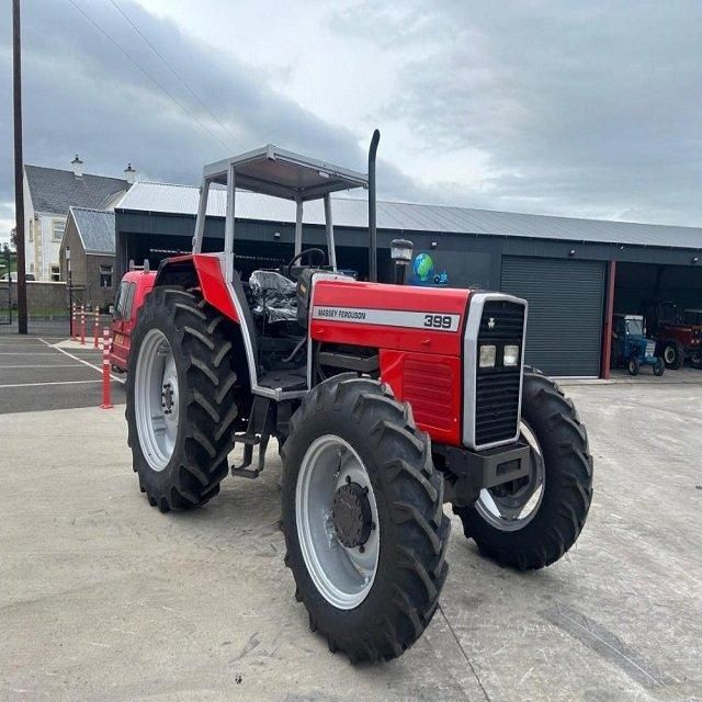 Used Massey Ferguson 399 Walking Tractor 80HP for Engine 3500kg Weight 0-2000 Hours Agricultural Machinery for Farm Use - Image 5