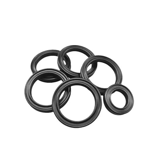 Premium Custom Silicone Quad Sealing Rings for Low Compression Applications - Image 4