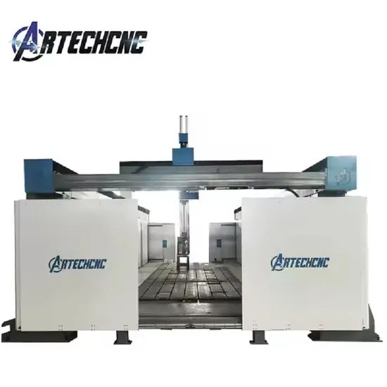 Art Large 5 Axis CNC Router for Ship Car Model Marking - Image 1