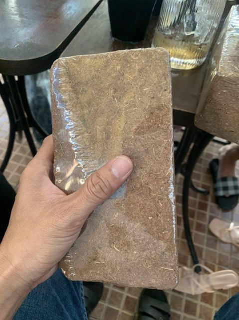 Coco Coir Peat Block 5kg Washed Dewatered Coconut Coir Brick Bulk Export Supply 5kg coco coir block bulk - Image 4