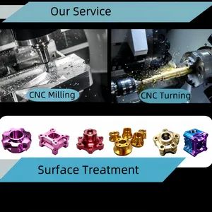 Custom Aluminum CNC Precision Machining Parts Die Cast Mould Making - Image 3