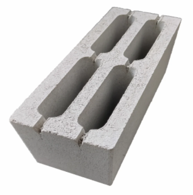 Engineered Concrete Hollow Blocks Color Grey Weight 500g Design Hollow Strength High Durability High Shape Rectangular Material - Image 3