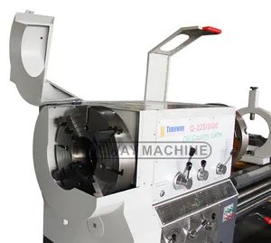 Special Use Oil Country Lathe Machine for Pipe Threading Origin China Condition New Bed Width 550mm Model NO. Q-200 Trademark TIMEWAY - Image 3