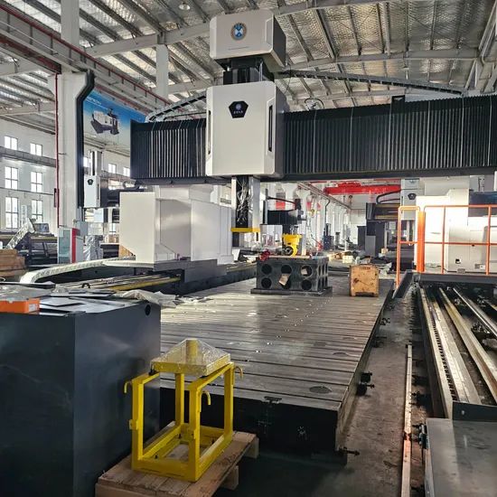 High-Performance Gantry Machining Center CNC Machine Tool for Precision Tasks - Image 5