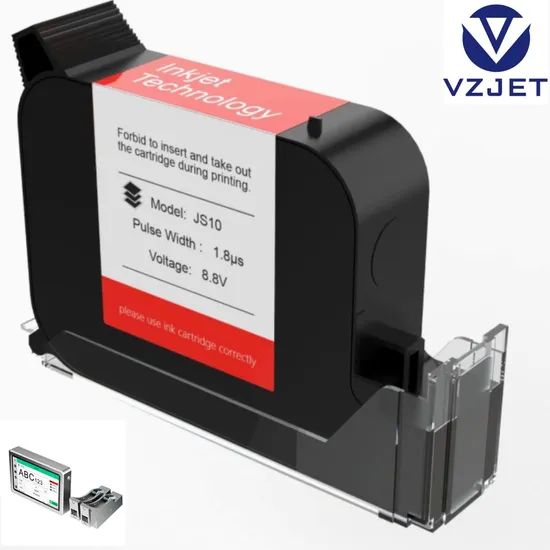 12.7mm 1/2" Inch Inkjet Printer Ink Cartridge for Paper Carton Box Package - Image 2