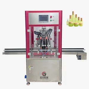 Square Bottles Round Bottles Recycling Liquor Washing Line Rinsing Filling Machine - Image 1