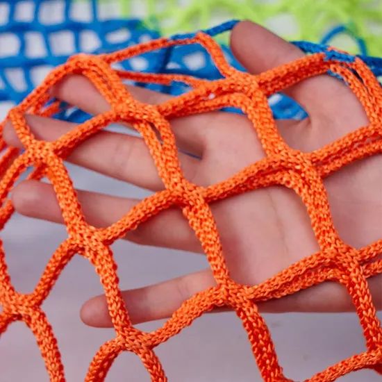 Fall Arrest Safety Net, Nylon Safety Net Brand QS Trademark QS Origin Binzhou Model NO. QS86 Mesh Size Custom Thickness Custom - Image 5