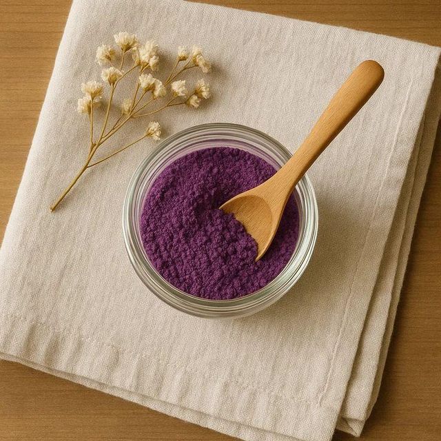Purple Sweet Potato Powder, Nature’s Purple Ube Powder, Low Mosturize <10, For Cakes, Bakery Creation and Others - Image 4