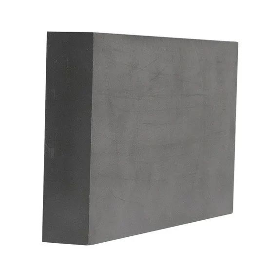 High Purity Synthetic Graphite Molded Ingot Block for Precious Metals Foundry Casting - Image 1