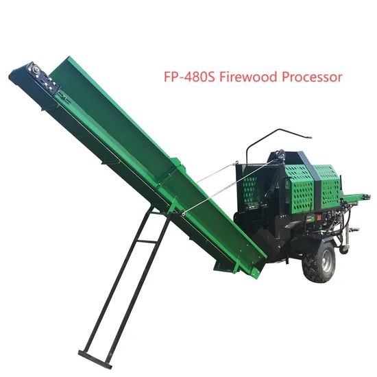 High Quality Hydraulic Log Splitter Firewood Processor Forestry Machinery - Image 3