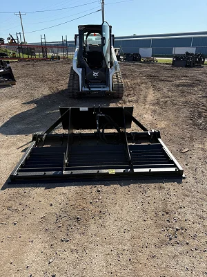 2026 Jenkins Iron & Steel 84″ Land Leveler W/Scarifier Skidsteer Attachment - Image 2