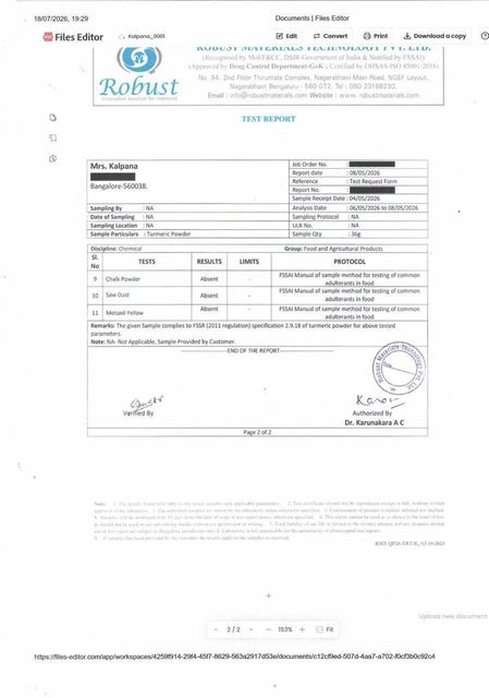 Turmeric powder - Image 2