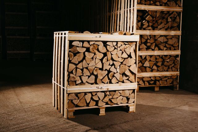 Wholesale Hornbeam Firewood Logs For Sale Kiln Dried Premium Hardwood Designed For Long Burning Strong Heat And Clean Flame Ideal For Large Orders Home And Commercial Use Buy Now Fast Delivery - Image 4
