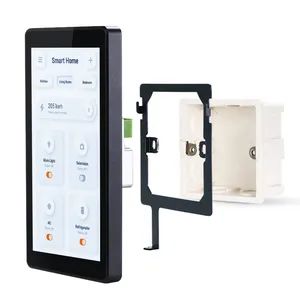 5.5 Inch Android 11 Poe DC HVAC Building Automation Android Touchscreen Smart Switch - Image 2