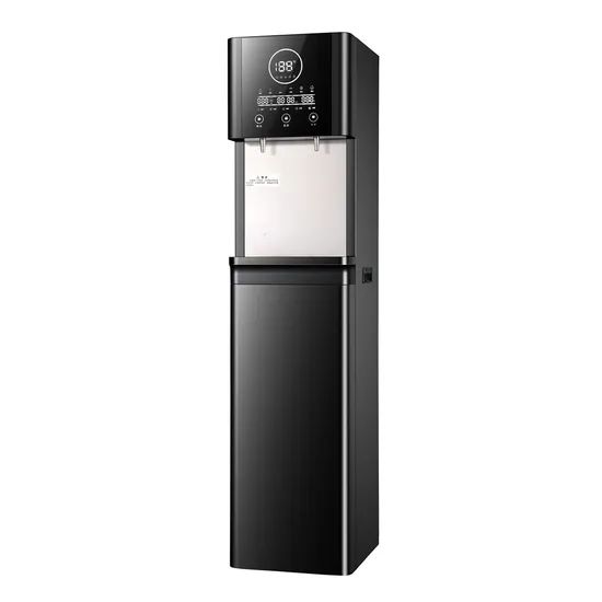 Floor Standing Efficient Water Purifier with LED Light or Digital Screen Display - Image 6