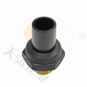Heavy-Duty Polypropylene Male Coupler for Water Pipe Systems Pressure Pn16 Trademark L&Y Connection Male Head Type - Image 6