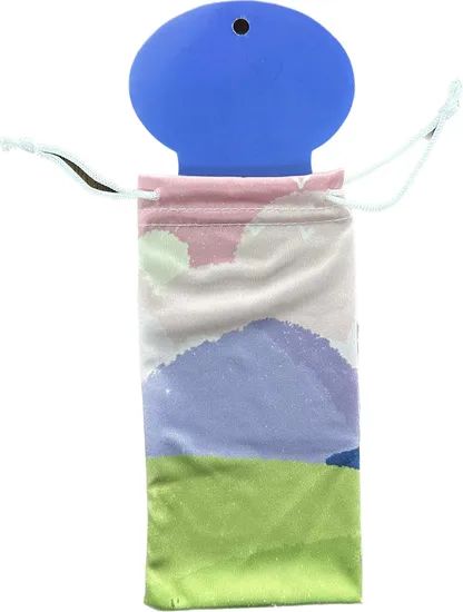 Microfibre Drawstring Eyewear Sunglasses RPET Pouch Series-3-4 - Image 3
