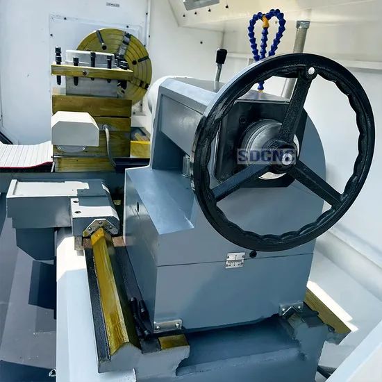 CNC Control Fully Automatic Horizontal Qk1319 Pipe Threading Machine - Image 5