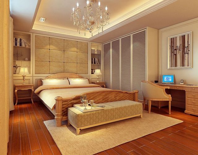 Bedroom Interior Designing Service Design Style Modern To Classic Overall Atmosphere Cozy, Elegant, Relaxing Design Focus Style, Comfort, And - Image 1