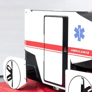 Custom Medical Theme 3D Printed Ambulance Model for Display Nozzle Number 1 Model NO. Custom Trademark ProtoMat HS Code - Image 3