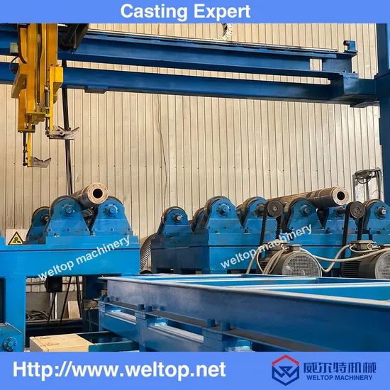 Dual Metal Casting Machine Standard AISI Color Customized Control Core PLC Trademark weltop HS Code 8454309000 Origin China - Image 2