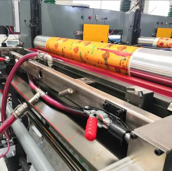 Flexo Printing Machine for Paper, Paper Bag - Image 4