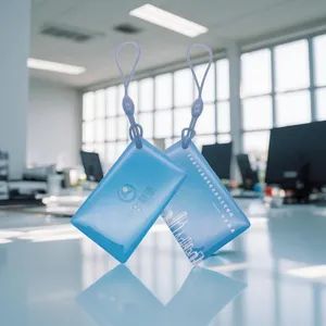 Custom Premium Business NFC Epoxy Card for Corporate Access & Attendance - Image 2