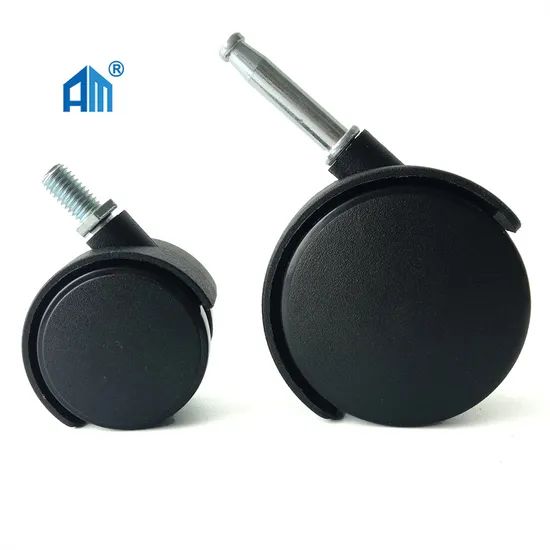 1 5 Inch 2 Inch Hardware for Furniture Caster Wheels with Brake PVC Furniture Caster Wheels - Image 6