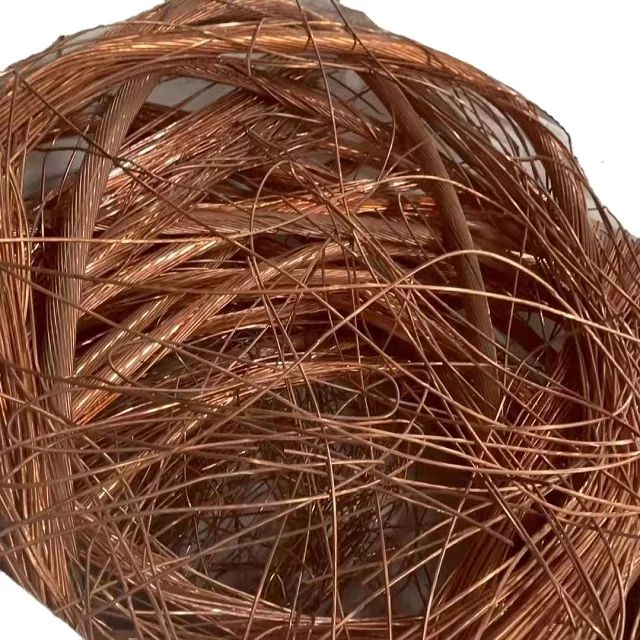 100% Bright Copper Wire Scrap (Millberry)-High Quality Electric Wire Material - Image 4