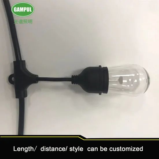 Colorful Waterproof Commercial Outdoor LED String Lights - Image 5