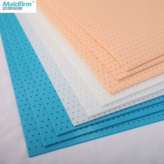 100% Memory Orthopedic Perforated Thermoplastic Splints Sheet for Support Brace - Image 4