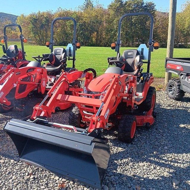 Ready to Ship New KIOTI MINI MOWER TRACTOR 80HP 4WD with Core Engine Gearbox Pump for Lawn Mower Use - Image 3
