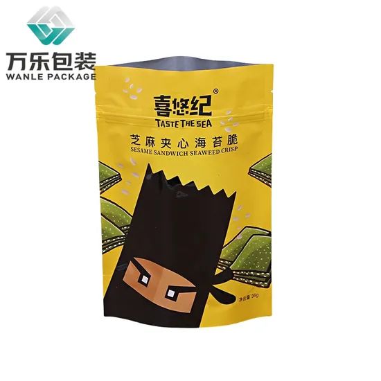 Popular Well Printed Compact Sized Biodegradable Stand up Pouch - Image 2